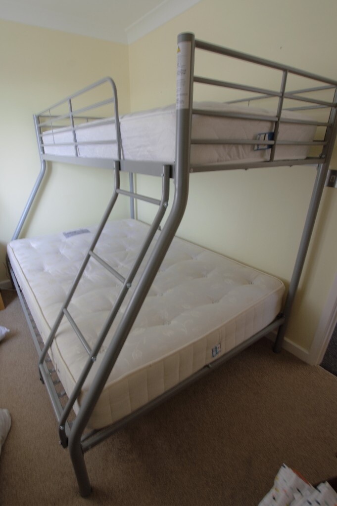 triple bunk bed argos